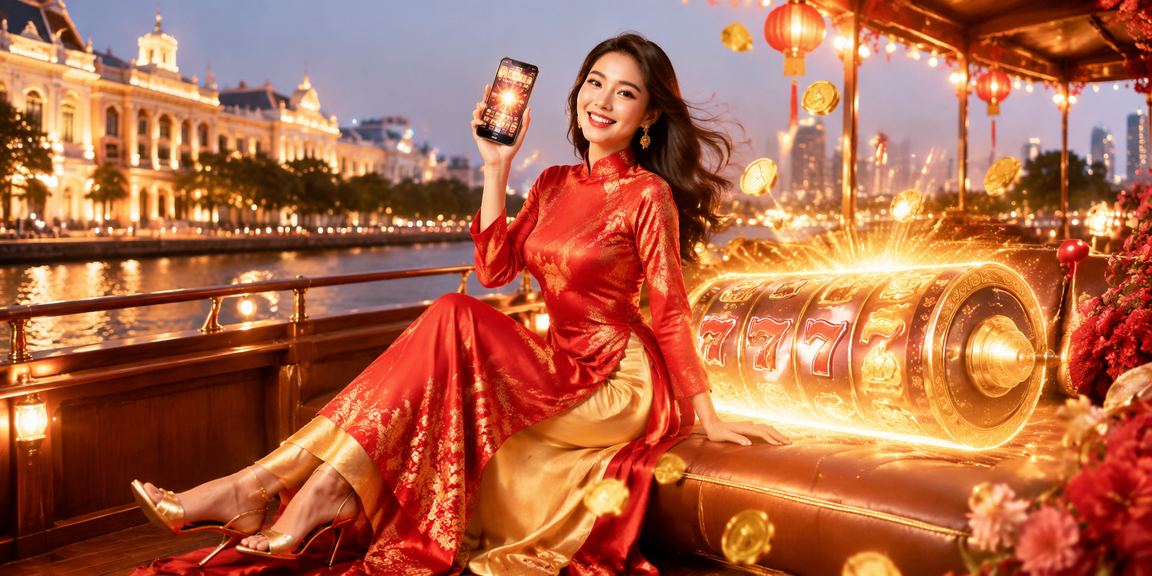 Trò chơi slot phong cách Áo Dài ở Hồ Chí Minh