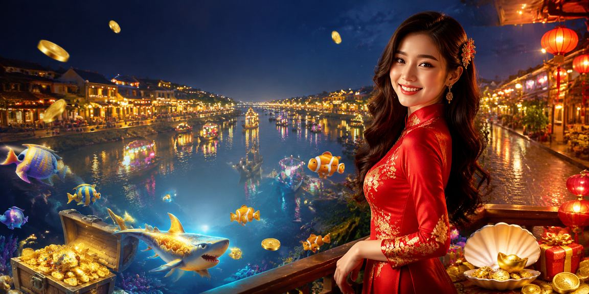 Không khí lễ hội Tết tại Hội An kết hợp cá cược giải trí casino trực tuyến