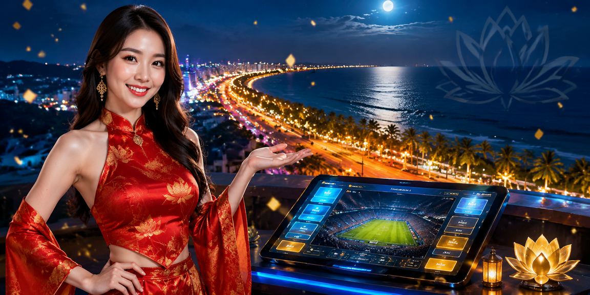 Người chơi Esports đặt cược trực tuyến trên bãi biển Mũi Né